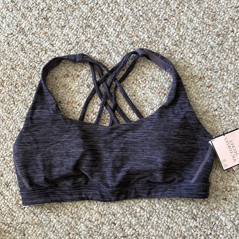 Victoria Secret sports bra or leisure wear.